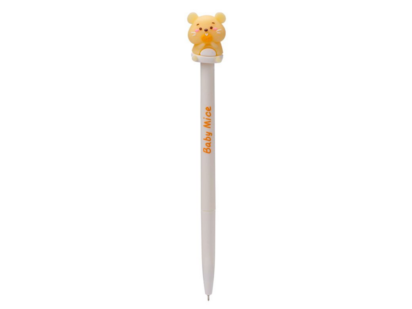 Set of 2 Incredible Erasable Mouse Pens - Black Ink