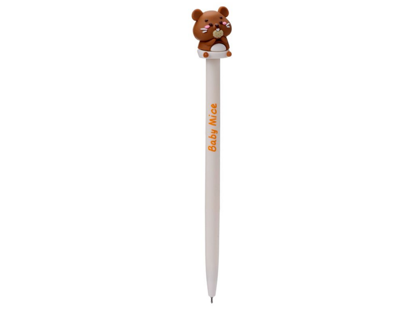 Set of 2 Incredible Erasable Mouse Pens - Black Ink