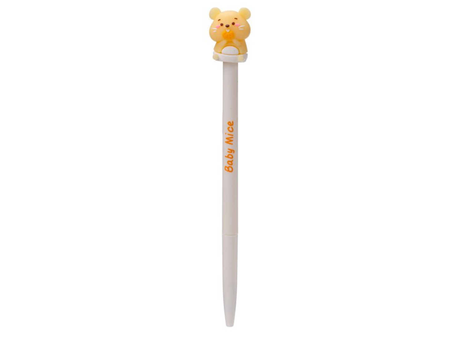 Set of 2 Incredible Erasable Mouse Pens - Black Ink