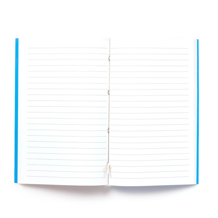 Waves Are Calling Volkswagen VW T1 Camper Bus Stone Paper A5 Notebook