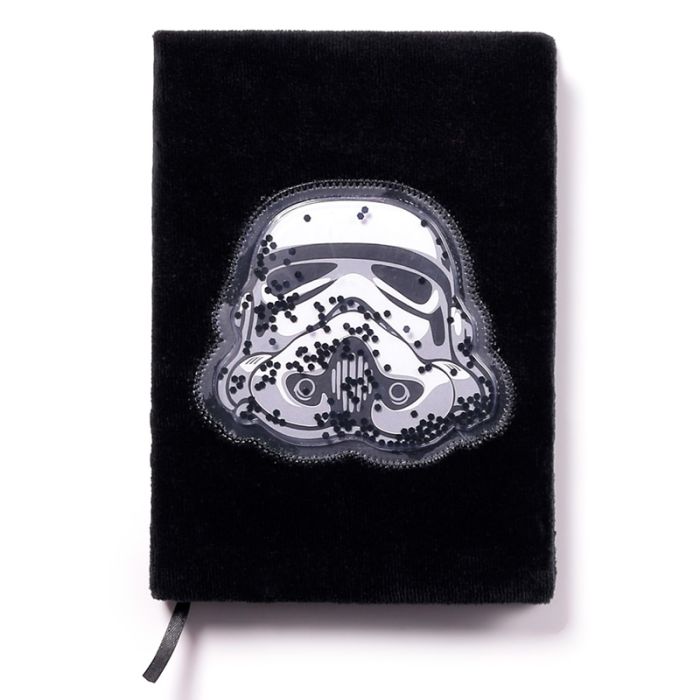 The Original Stormtrooper Plush Fluffies A5 Notebook