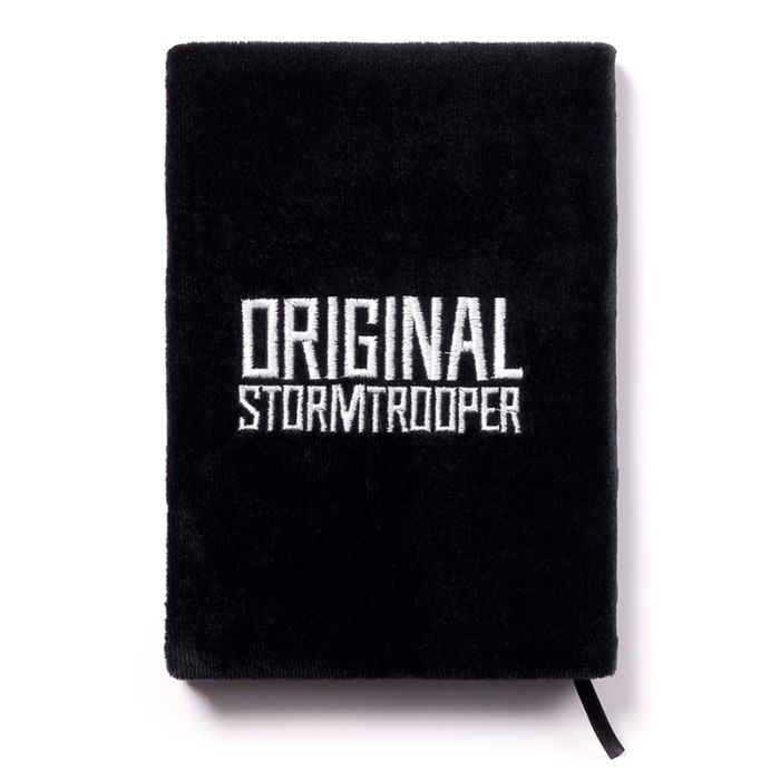The Original Stormtrooper Plush Fluffies A5 Notebook