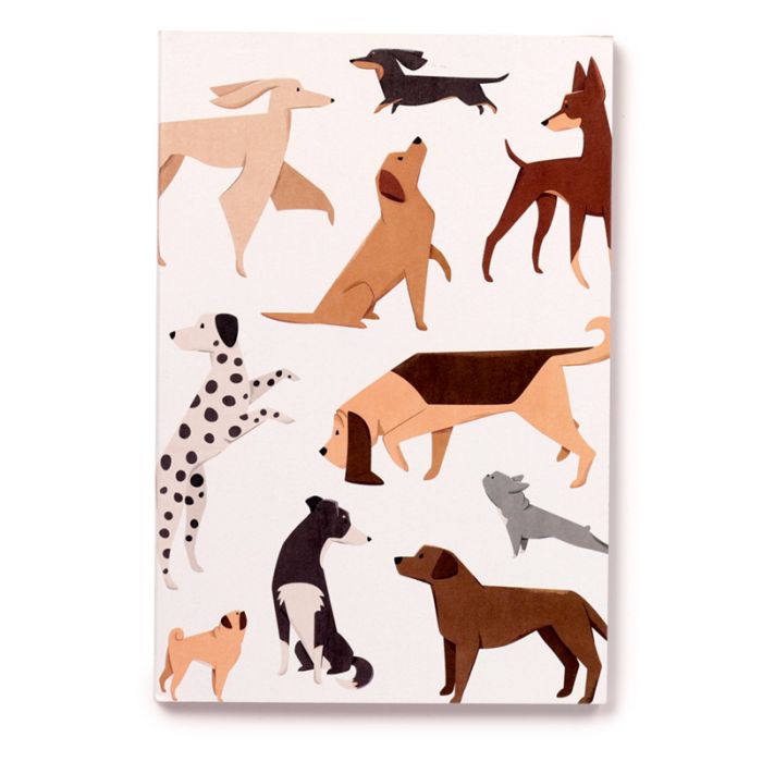 Barks Dog Recycled Paper A5 Notebook