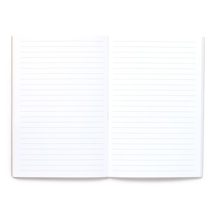Barks Dog Recycled Paper A5 Notebook
