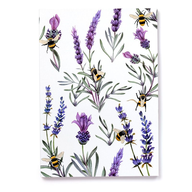 Nectar Meadows Recycled Paper Notebook