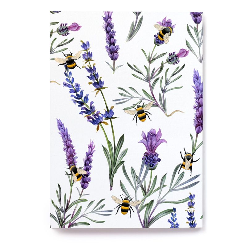 Nectar Meadows Recycled Paper Notebook
