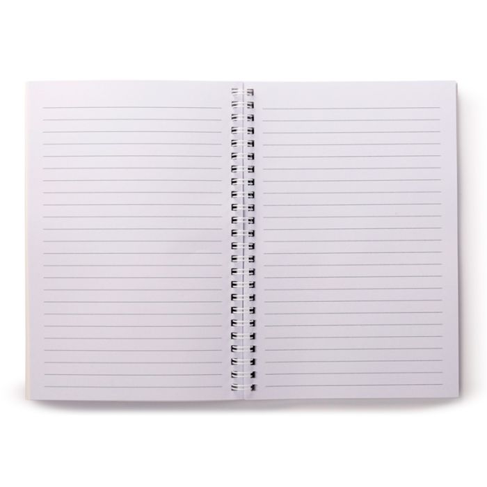 Barks and Bertrand French Bulldog Notepad & Pencil Case 6 Piece Stationery Set