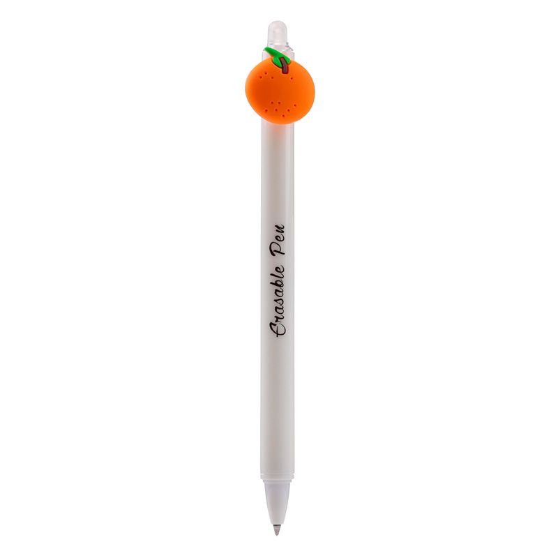 Inkredible Erasable Pen With Fruit Topper