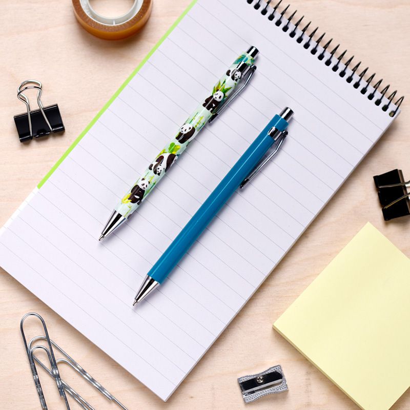 Panda Kingdom Pen Twin Set