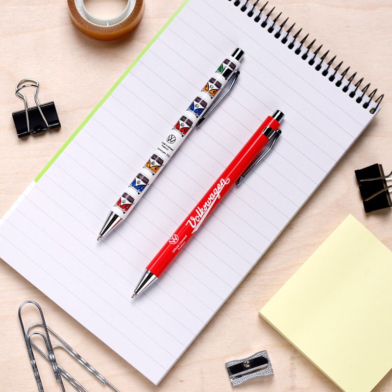 Volkswagen VW T1 Camper Bus Pen Twin Set