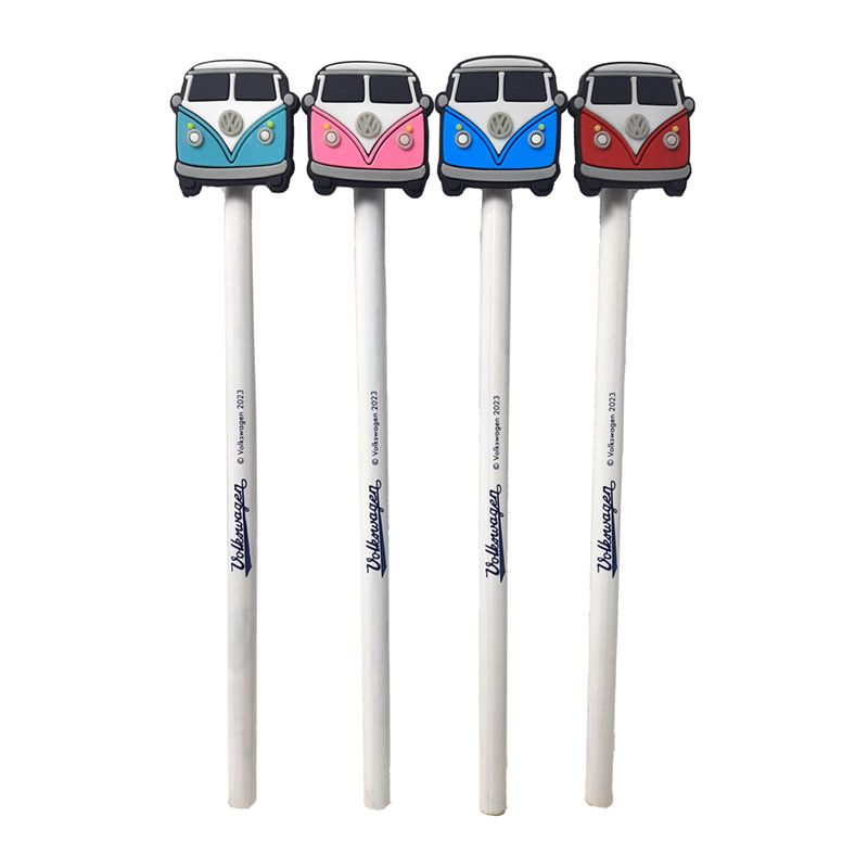 Volkswagen VW T1 Camper Bus Pencil With PVC Topper