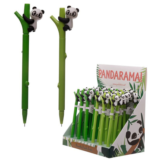 Pandarama Fine Tip Pen - Set of 2 Adorable Pens