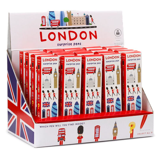 London Souvenir Surprise Pen!