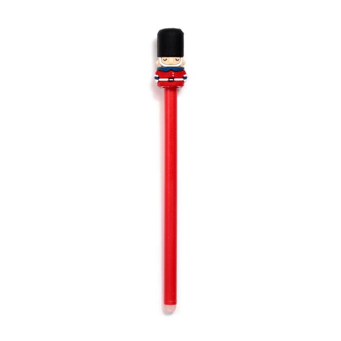 Inkredible Erasable Pen with London Guardsman Topper