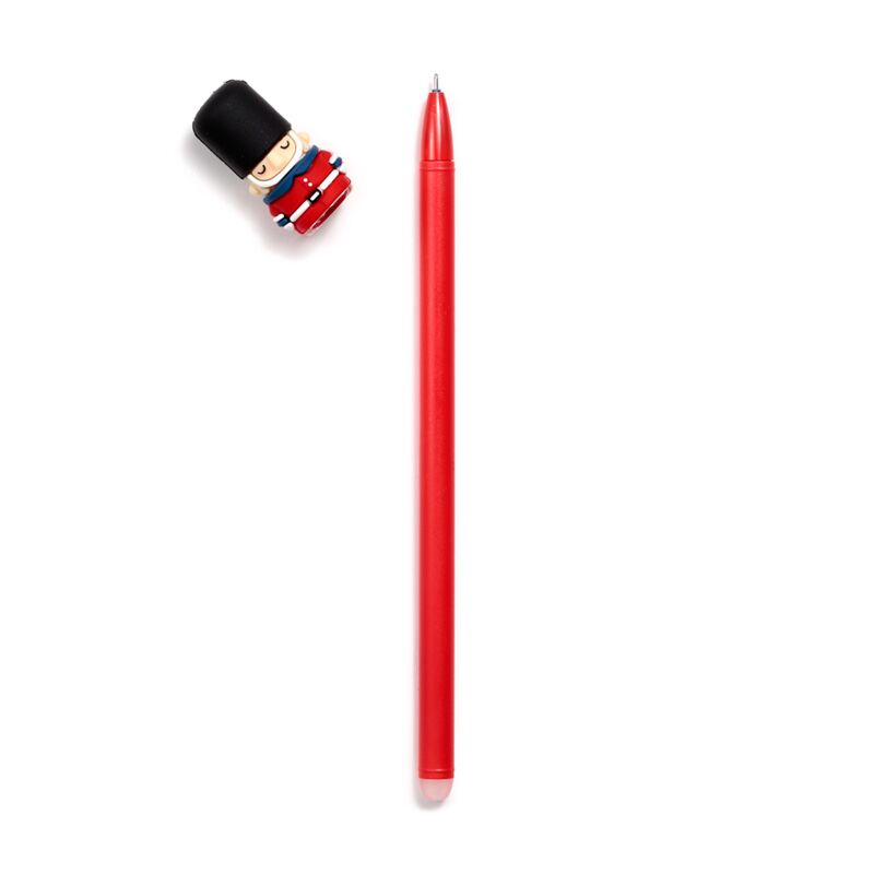 Inkredible Erasable Pen with London Guardsman Topper