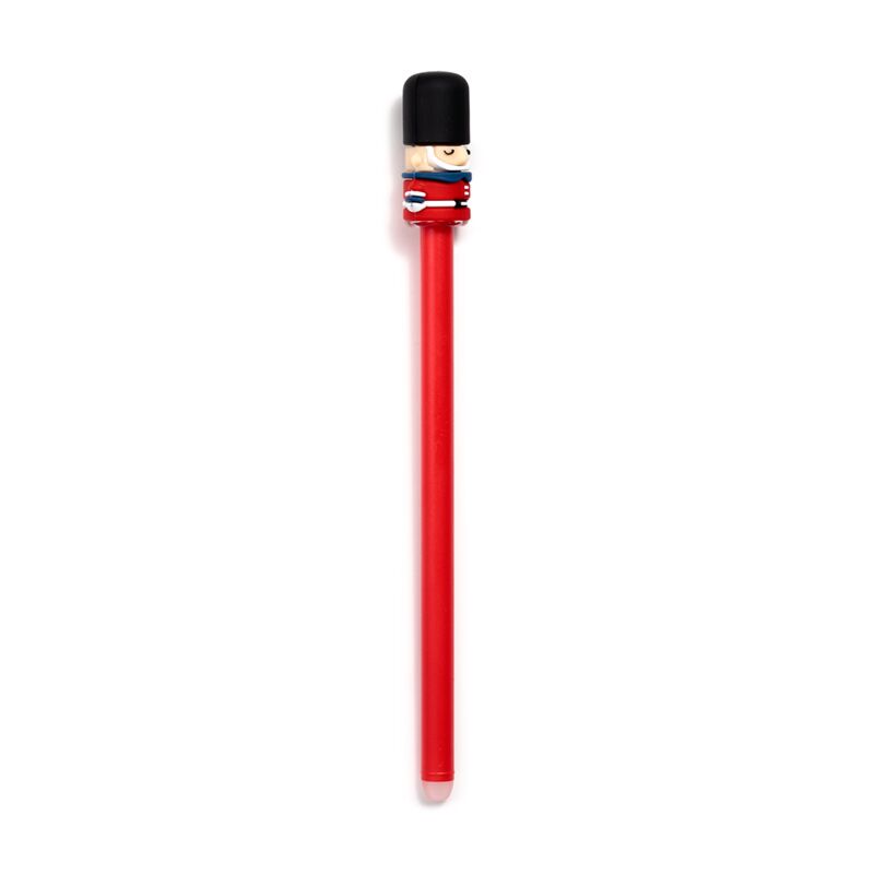 Inkredible Erasable Pen with London Guardsman Topper