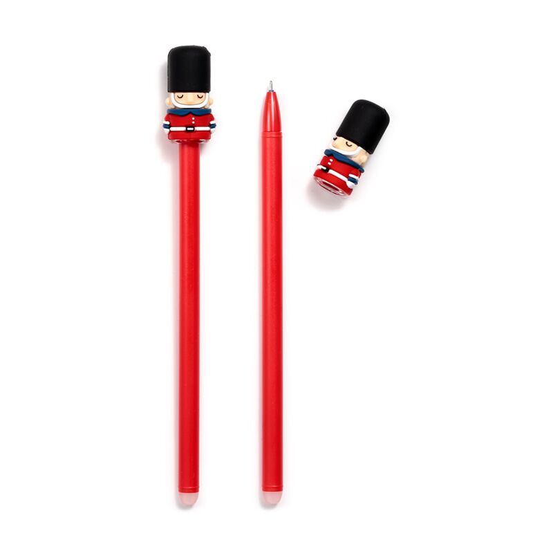 Inkredible Erasable Pen with London Guardsman Topper